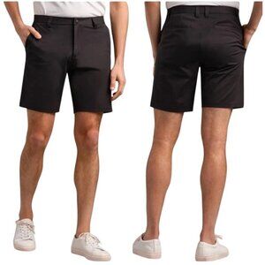 Rhone Commuter Shorts 7" Mens Size 30 Black Flex-Knit Performance Retail $98